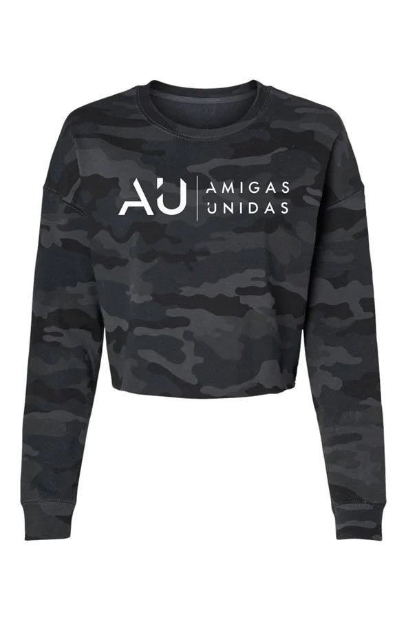 Cannon Camo Crop Long Sleeve