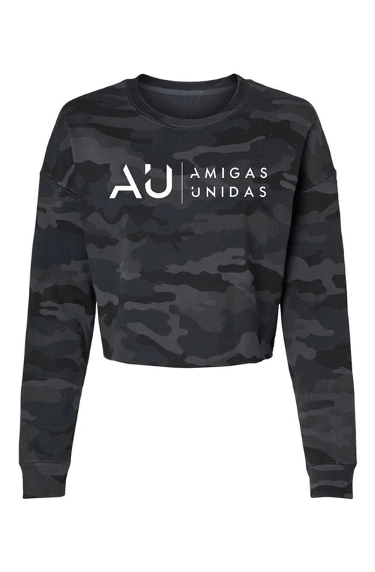 Cannon Camo Crop Long Sleeve