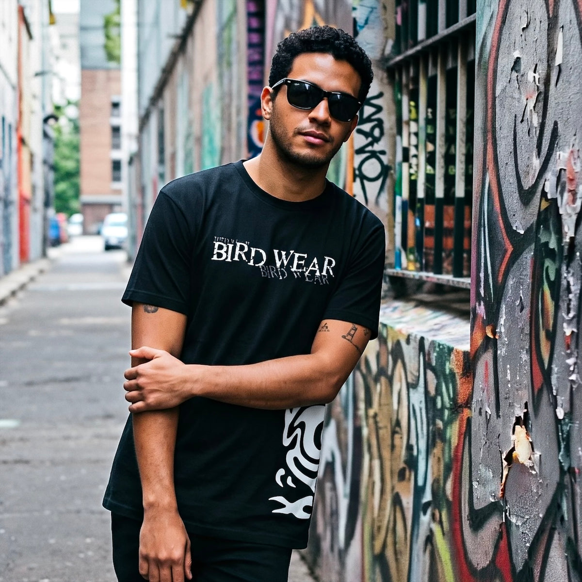 Bird Wear Signature T-Shirt