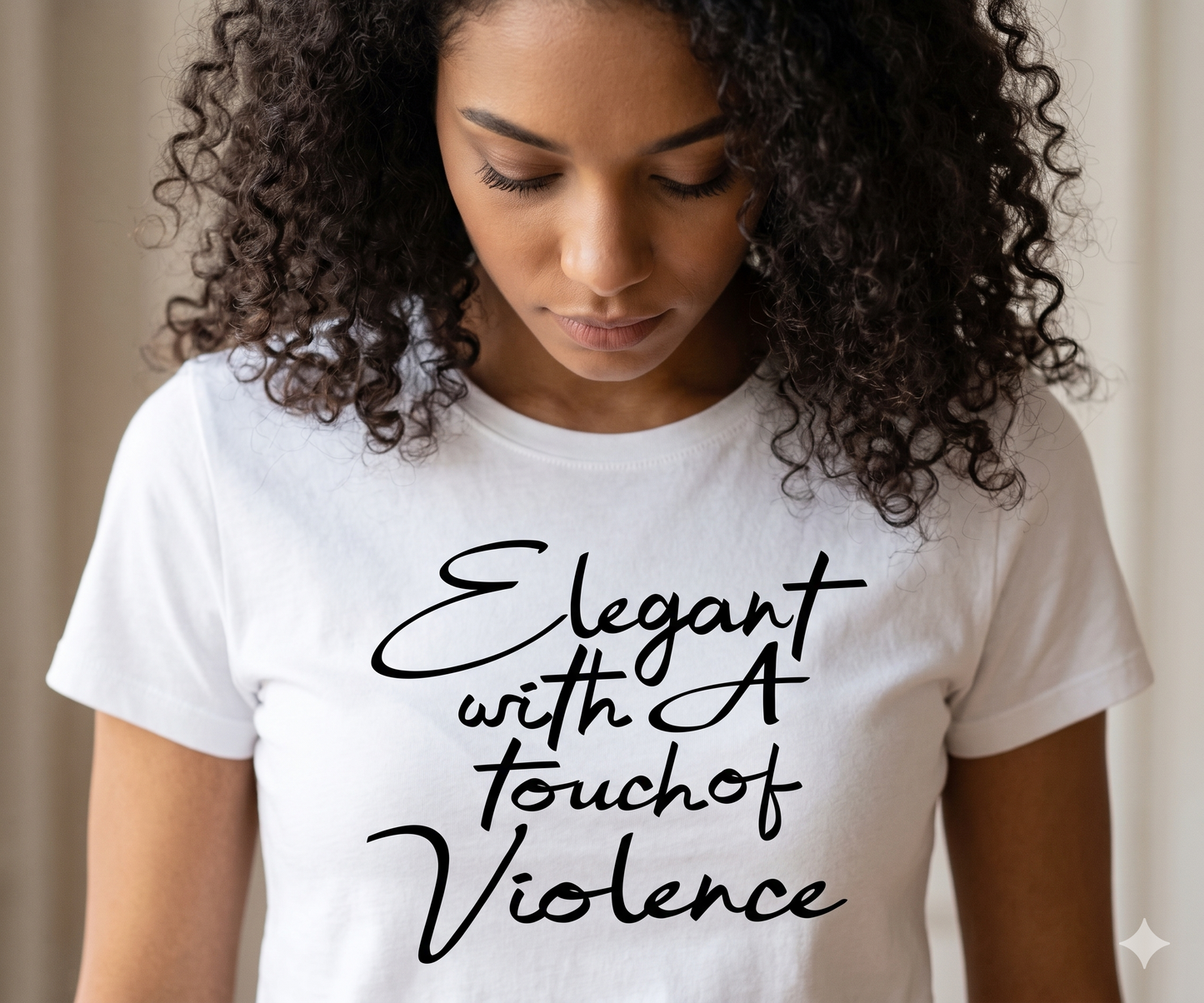 Elegant w Touch Violence