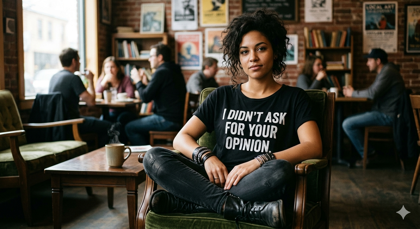 I Didn't Ask For Your Opinion