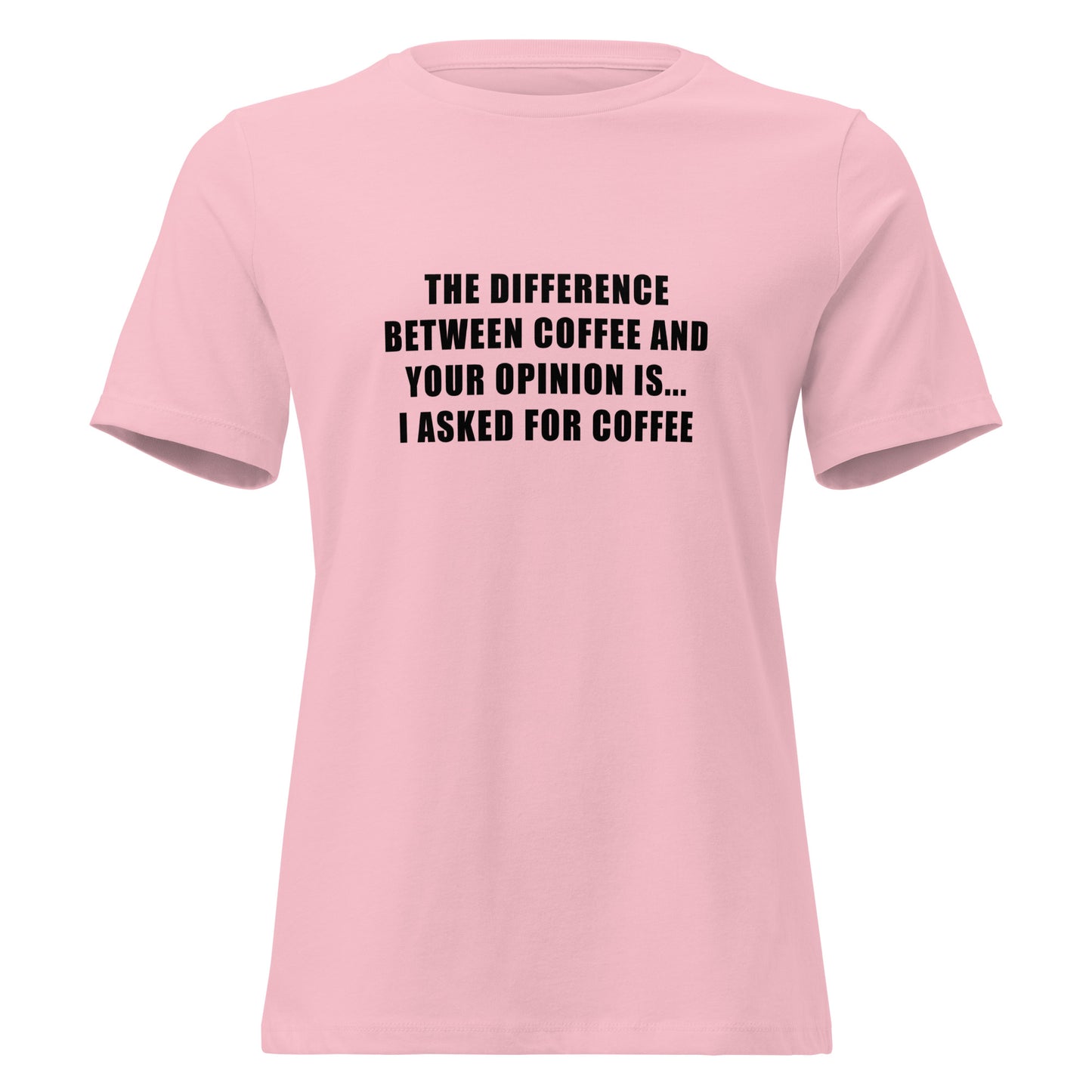 Difference Between Coffee and Your Opinion